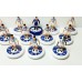 Subbuteo Andrew Table Soccer Singapore 1991 Malaysia Cup Team on RSB Professional Bases